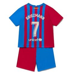 Fotballdrakter FC Barcelona Antoine Griezmann Barn Hjemmedraktsett