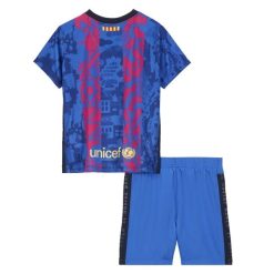Fotballdrakter FC Barcelona Barn Tredjedraktsett