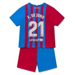Fotballdrakter FC Barcelona F De Jong Barn Hjemmedraktsett